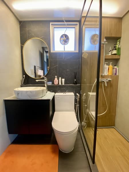 431A Yishun Avenue 1, 431A Yishun Avenue 1, 3 Bedrooms, 990 sqft, HDB Flat For Sale, by Jessie Choong, 500129386 - Bathroom - PropertyGuru.com.sg