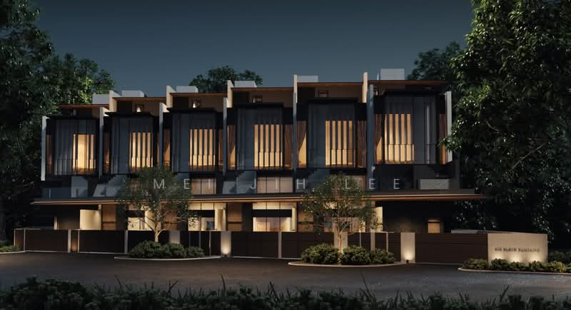 Brand New 2.5 Storey Corner Terrace House @ Pasir Panjang, Pasir Panjang Road, 5 Bedrooms, 8,029 sqft, Corner Terrace For Sale, by Mei Jih Lee, 500129388 - Exterior - PropertyGuru.com.sg