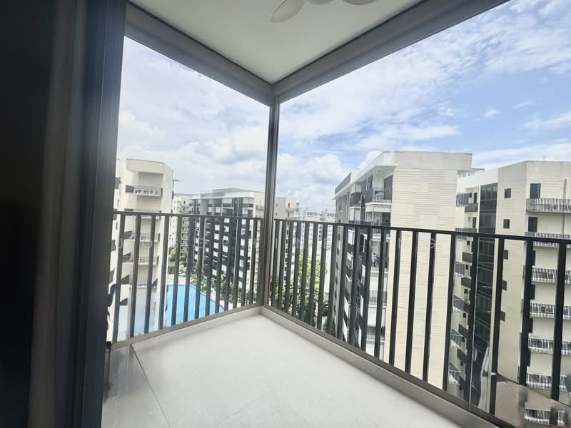 Sengkang Grand Residences, 82 Compassvale Bow, 3 Bedrooms, 1,012 sqft, Condominium For Sale, by Josephine Ong, 500129389 - Balcony - PropertyGuru.com.sg