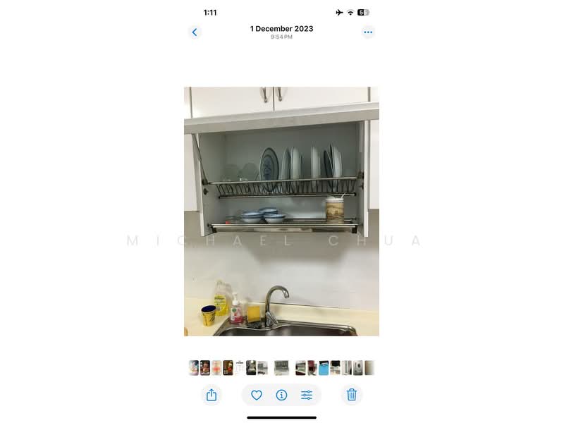 102 Jurong East Street 13, 102 Jurong East Street 13, 2 Bedrooms, 700 sqft, HDB Flat For Rent, by Michael Chua, 500129394 - Kitchen - PropertyGuru.com.sg