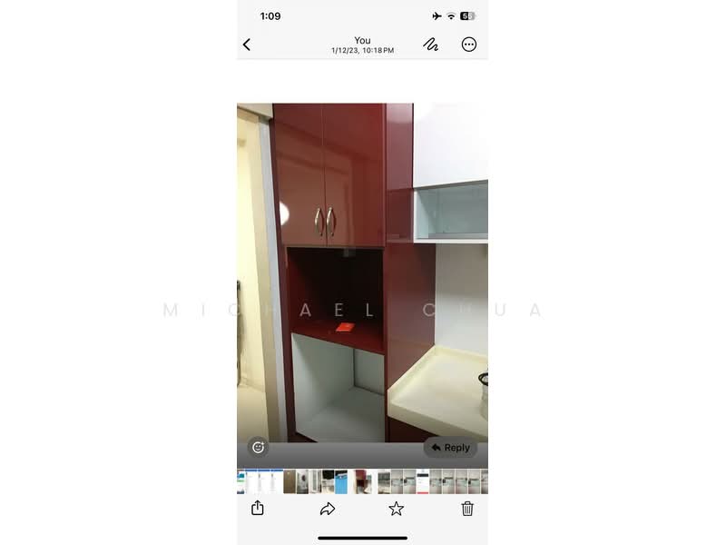 102 Jurong East Street 13, 102 Jurong East Street 13, 2 Bedrooms, 700 sqft, HDB Flat For Rent, by Michael Chua, 500129394 - Kitchen - PropertyGuru.com.sg