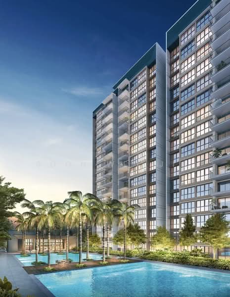 Rivercove Residences EC, 22 Anchorvale Ln, 3 Bedrooms, 904 sqft, Condominium For Sale, by Soon Wei Jie, 500129403 - Exterior - PropertyGuru.com.sg