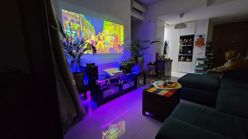 Coco Palms, 21 Pasir Ris Grove, 3 Bedrooms, 904 sqft, Condominium For Rent, by Susan Koh, 500129406 - Living Room - PropertyGuru.com.sg