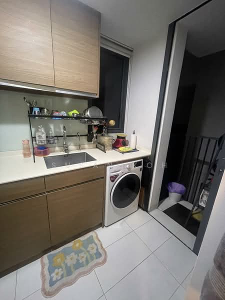 Coco Palms, 21 Pasir Ris Grove, 3 Bedrooms, 904 sqft, Condominium For Rent, by Susan Koh, 500129406 - Kitchen - PropertyGuru.com.sg