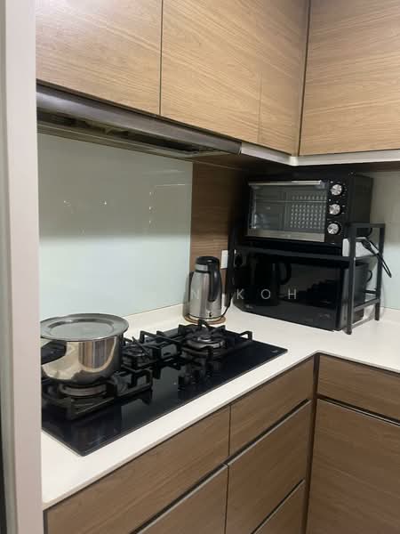 Coco Palms, 21 Pasir Ris Grove, 3 Bedrooms, 904 sqft, Condominium For Rent, by Susan Koh, 500129406 - Kitchen - PropertyGuru.com.sg