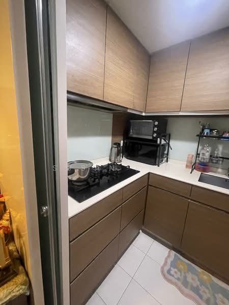 Coco Palms, 21 Pasir Ris Grove, 3 Bedrooms, 904 sqft, Condominium For Rent, by Susan Koh, 500129406 - Kitchen - PropertyGuru.com.sg
