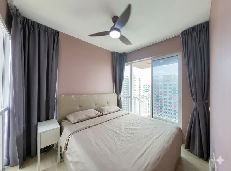 High Park Residences, 27 Fernvale Road, 3 Bedrooms, 872 sqft, Condominium For Rent, by Zacson Ong, 500129416 - Bedroom - PropertyGuru.com.sg