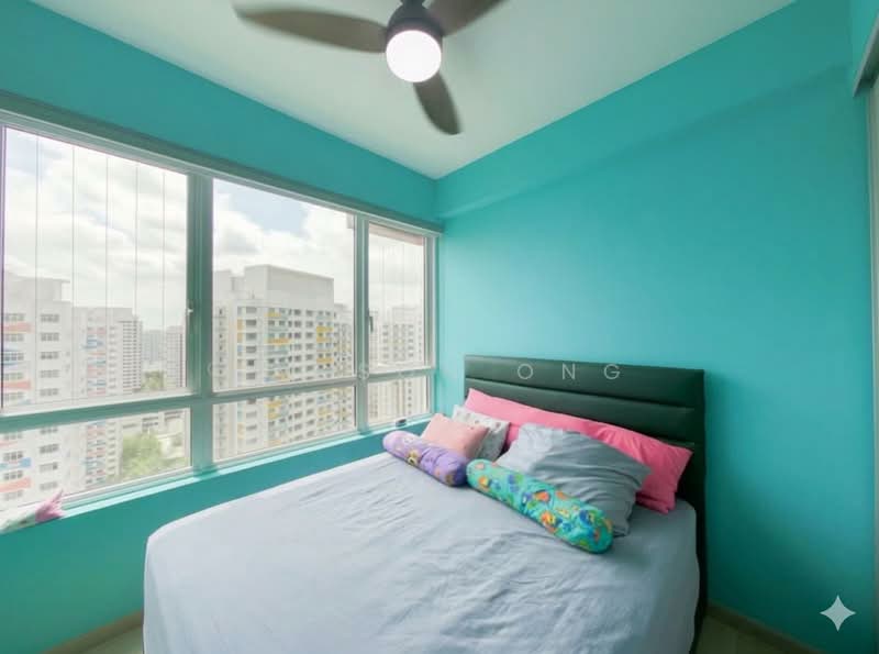 High Park Residences, 27 Fernvale Road, 3 Bedrooms, 872 sqft, Condominium For Rent, by Zacson Ong, 500129416 - Bedroom - PropertyGuru.com.sg