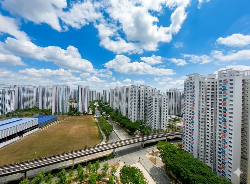 High Park Residences, 27 Fernvale Road, 3 Bedrooms, 872 sqft, Condominium For Rent, by Zacson Ong, 500129416 - Exterior - PropertyGuru.com.sg