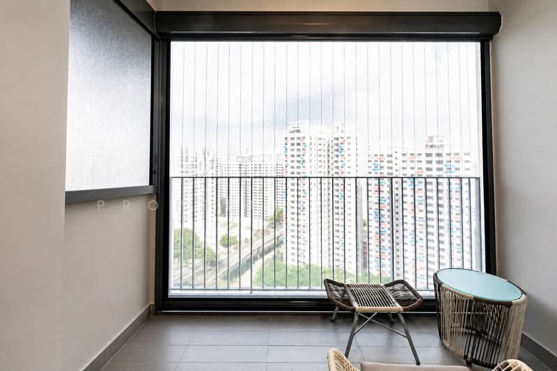 High Park Residences, 29 Fernvale Road, 2 Bedrooms, 592 sqft, Condominium For Sale, by Reine Chan, 500129419 - Balcony - PropertyGuru.com.sg