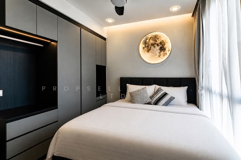 High Park Residences, 29 Fernvale Road, 2 Bedrooms, 592 sqft, Condominium For Sale, by Reine Chan, 500129419 - Bedroom - PropertyGuru.com.sg