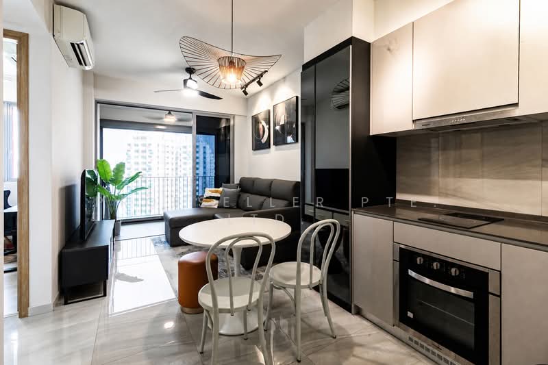 High Park Residences, 29 Fernvale Road, 2 Bedrooms, 592 sqft, Condominium For Sale, by Reine Chan, 500129419 - Living Room - PropertyGuru.com.sg