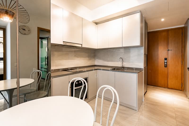 High Park Residences, 29 Fernvale Road, 2 Bedrooms, 592 sqft, Condominium For Sale, by Reine Chan, 500129419 - Kitchen - PropertyGuru.com.sg
