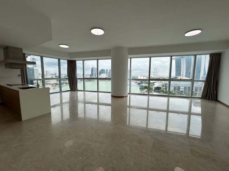 Marina Bay Residences, 18 Marina Boulevard, 4 Bedrooms, 2,368 sqft, Condominium For Rent, by Joel Tan, 500129423 - Living Room - PropertyGuru.com.sg