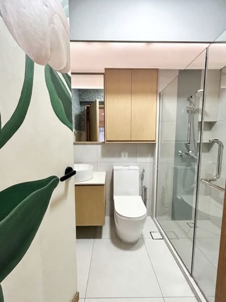 103A Bidadari Park Drive, 103A Bidadari Park Drive, 3 Bedrooms, 1,001 sqft, HDB Flat For Sale, by Khim Yeo, 500129445 - Common bathroom - PropertyGuru.com.sg