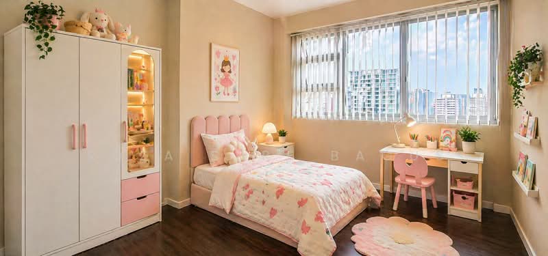 117A Jalan Tenteram, 117A Jalan Tenteram, 2 Bedrooms, 721 sqft, HDB Flat For Sale, by Roza Sure Bagus, 500129448 - Bedroom - transform to kids room - PropertyGuru.com.sg