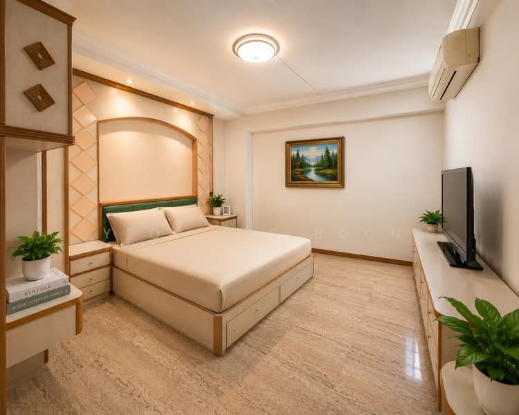 484 Choa Chu Kang Avenue 5, 484 Choa Chu Kang Avenue 5, 3 Bedrooms, 1,259 sqft, HDB Flat For Sale, by Yeo Tong Boon, 500129455 - Bedroom - PropertyGuru.com.sg