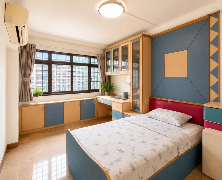 484 Choa Chu Kang Avenue 5, 484 Choa Chu Kang Avenue 5, 3 Bedrooms, 1,259 sqft, HDB Flat For Sale, by Yeo Tong Boon, 500129455 - Bedroom - PropertyGuru.com.sg