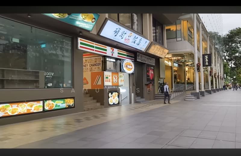 Orchard Towers, 400 Orchard Road, 603 sqft, Food & Beverage For Rent, by Samuel Seah, 500129465 - CommercialGuru.com.sg