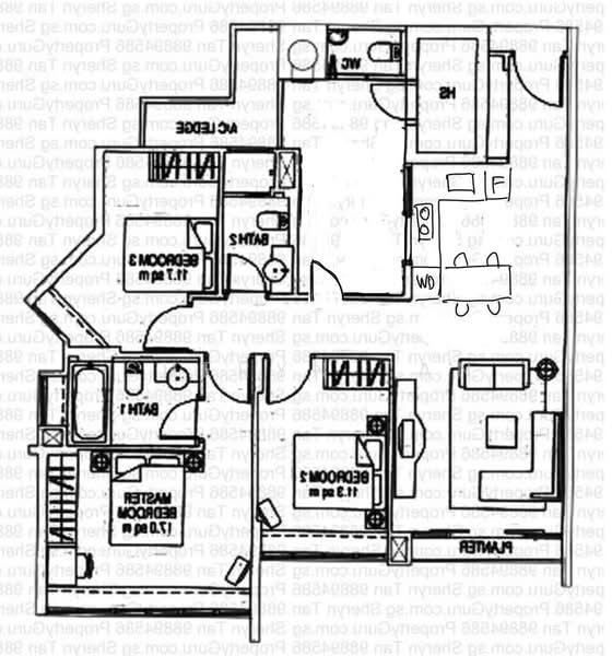 The Esparis, 9B Pasir Ris Drive 4, 4 Bedrooms, 1,184 sqft, Condominium For Sale, by Sheryn Tan, 500129466 - PropertyGuru.com.sg