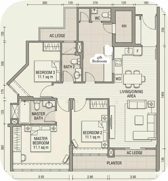 The Esparis, 9B Pasir Ris Drive 4, 4 Bedrooms, 1,184 sqft, Condominium For Sale, by Sheryn Tan, 500129466 - PropertyGuru.com.sg
