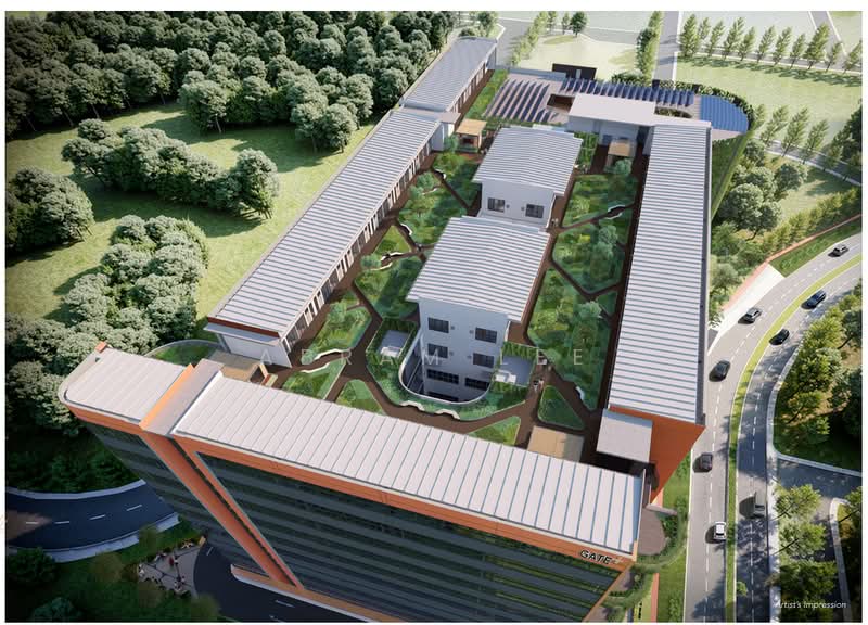 Gate+, Tukang Innovation Drive, 1,615 sqft, Factory / Workshop (B2) For Sale, by Abram Lee, 500129467 - Exterior - CommercialGuru.com.sg