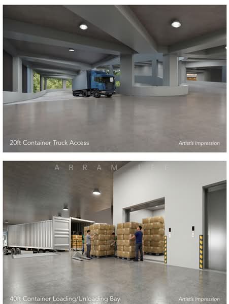 Gate+, Tukang Innovation Drive, 1,615 sqft, Factory / Workshop (B2) For Sale, by Abram Lee, 500129467 - Car Park - CommercialGuru.com.sg