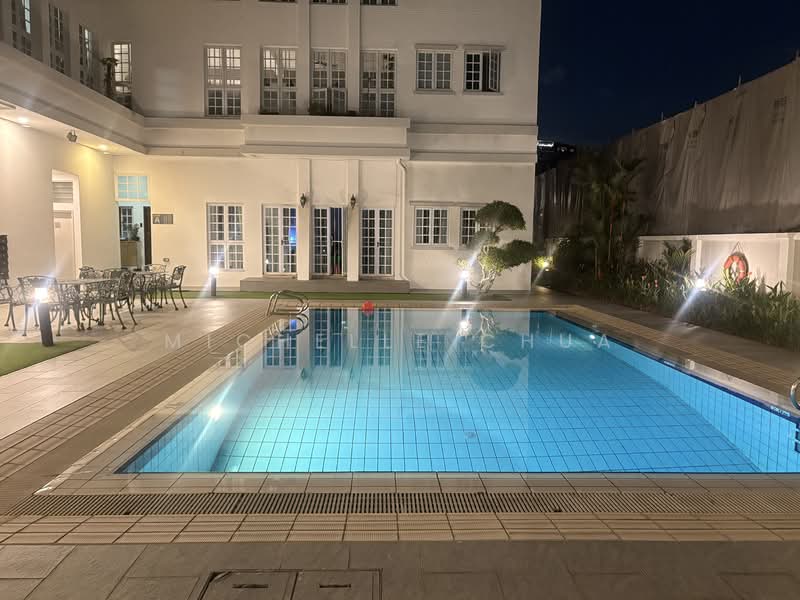 Eastwind Mansions, 102 Joo Chiat Terrace, 3 Bedrooms, 1,346 sqft, Walk-up Apartment For Sale, by Michelle Chua, 500129470 - charming pool view  - PropertyGuru.com.sg