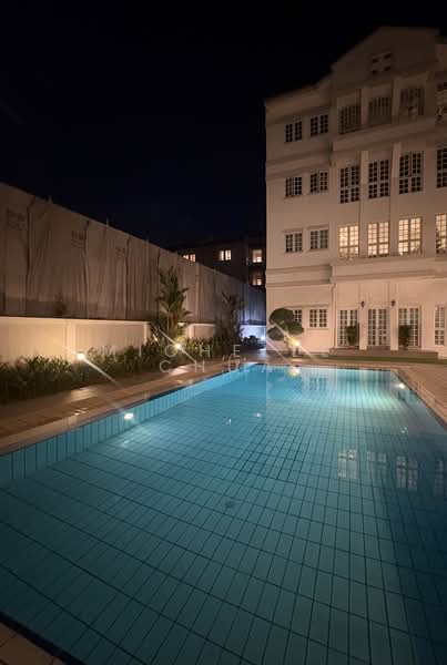 Eastwind Mansions, 102 Joo Chiat Terrace, 3 Bedrooms, 1,346 sqft, Walk-up Apartment For Sale, by Michelle Chua, 500129470 - charming pool view  - PropertyGuru.com.sg