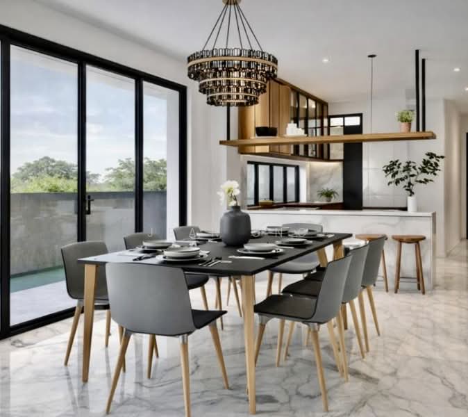 ⭐️D10 Brand New Semi-D⭐️Wide frontage⭐️Double volume space⭐️Nanyang Pri/Tan Kah Kee MRT., Coronation Road/King’s Road/Queen’s/Prince of Wales/Princess of Wales, 4 Bedrooms, 7,000 sqft, Semi-Detached House For Sale, by Jean Ong, 500129473 - Dining Room - PropertyGuru.com.sg