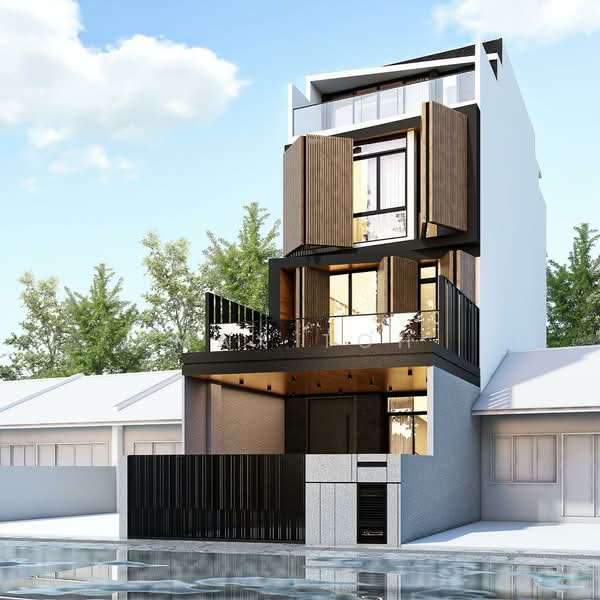 ⭐️⭐️LANDED7772 @ D19 BRAND NEW TERRACE WALK TO KOVAN MRT, Kovan Simon Vincinity, 6 Bedrooms, 5,110 sqft, Terraced House For Sale, by Max Toh, 500129479 - Exterior - PropertyGuru.com.sg