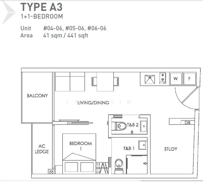 28 Imperial Residences, 28 Lorong 26 Geylang, 1 Bedroom, 441 sqft, Condominium For Rent, by Jace Lin, 500129489 - PropertyGuru.com.sg