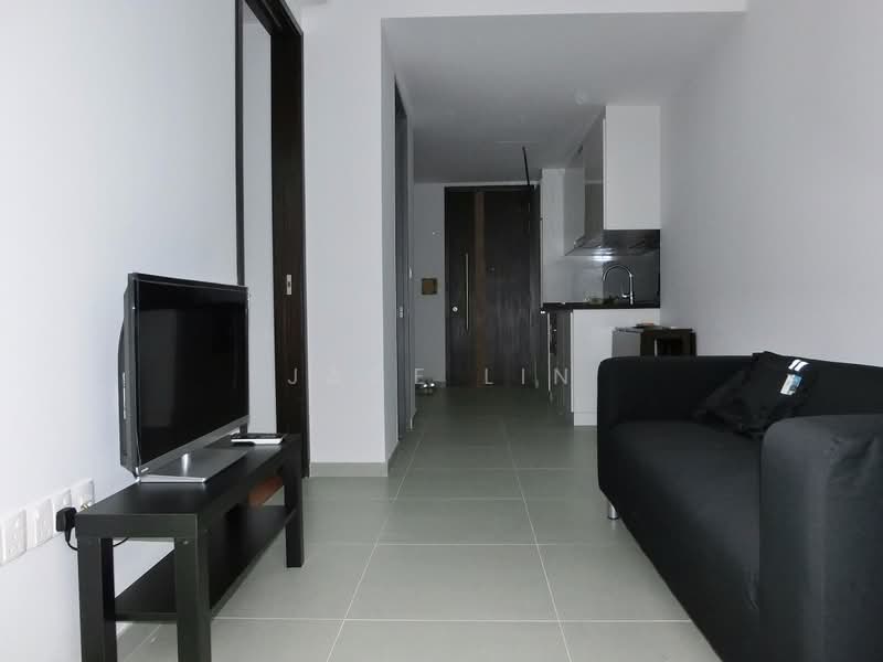 28 Imperial Residences, 28 Lorong 26 Geylang, 1 Bedroom, 441 sqft, Condominium For Rent, by Jace Lin, 500129489 - Living Room - PropertyGuru.com.sg
