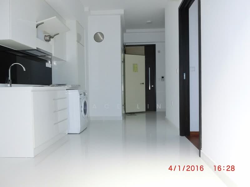 28 Imperial Residences, 28 Lorong 26 Geylang, 1 Bedroom, 441 sqft, Condominium For Rent, by Jace Lin, 500129489 - Kitchen - PropertyGuru.com.sg