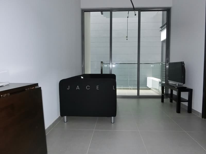 28 Imperial Residences, 28 Lorong 26 Geylang, 1 Bedroom, 441 sqft, Condominium For Rent, by Jace Lin, 500129489 - Living Room - PropertyGuru.com.sg