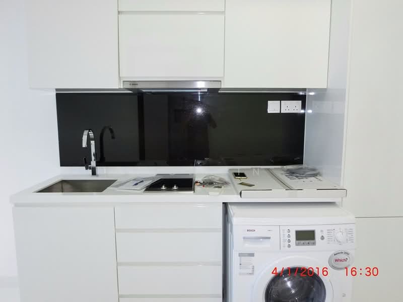 28 Imperial Residences, 28 Lorong 26 Geylang, 1 Bedroom, 441 sqft, Condominium For Rent, by Jace Lin, 500129489 - Kitchen - PropertyGuru.com.sg