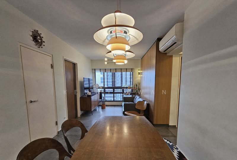 96 Dawson Road, 96 Dawson Road, 3 Bedrooms, 893 sqft, HDB Flat For Sale, by Kenny Kwan, 500129504 - Dining Room - PropertyGuru.com.sg