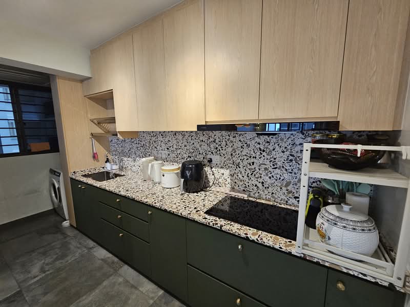 96 Dawson Road, 96 Dawson Road, 3 Bedrooms, 893 sqft, HDB Flat For Sale, by Kenny Kwan, 500129504 - Kitchen - PropertyGuru.com.sg