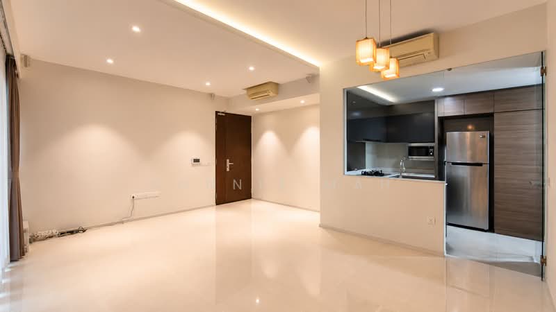 Foresque Residences, 107 Petir Road, 3 Bedrooms, 1,184 sqft, Condominium For Rent, by Connie Mah, 500129507 - Living Room - PropertyGuru.com.sg