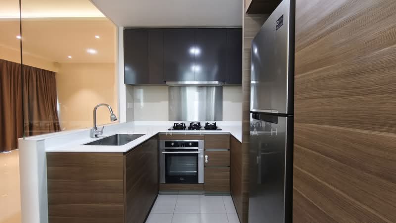Foresque Residences, 107 Petir Road, 3 Bedrooms, 1,184 sqft, Condominium For Rent, by Connie Mah, 500129507 - Kitchen - PropertyGuru.com.sg