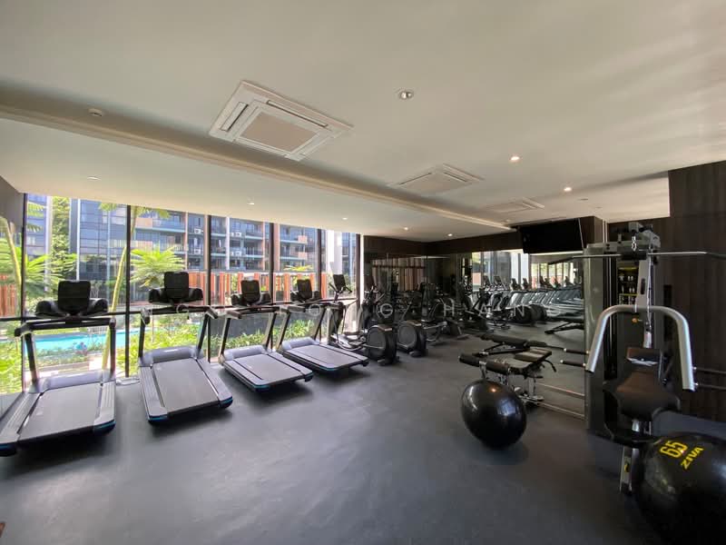 Kent Ridge Hill Residences, 62A South Buona Vista Road, 2 Bedrooms, 646 sqft, Condominium For Sale, by Ngo Tong Hang, 500129516 - Gym - PropertyGuru.com.sg