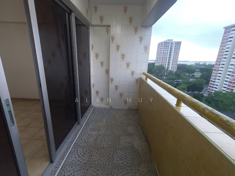 Neptune Court, 1 Marine Vista, Room Rental, 200 sqft, Apartment For Rent, by Alan Huy, 500129518 - Balcony - PropertyGuru.com.sg