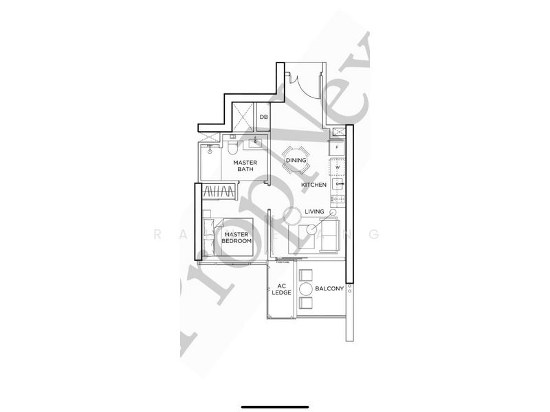 Gem Residences, , 1 Bedroom, 452 sqft, Condominium For Rent, by Rainie Ang, 500129523 - PropertyGuru.com.sg