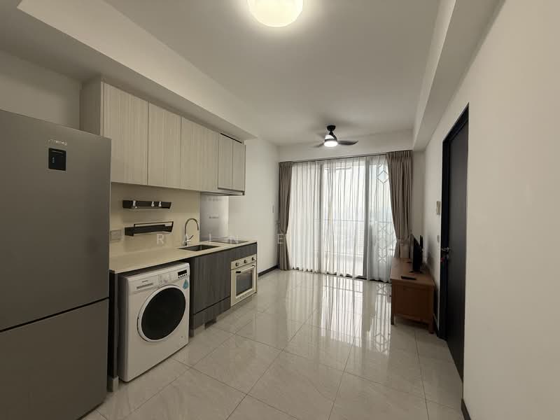 Gem Residences, , 1 Bedroom, 452 sqft, Condominium For Rent, by Rainie Ang, 500129523 - Kitchen - PropertyGuru.com.sg