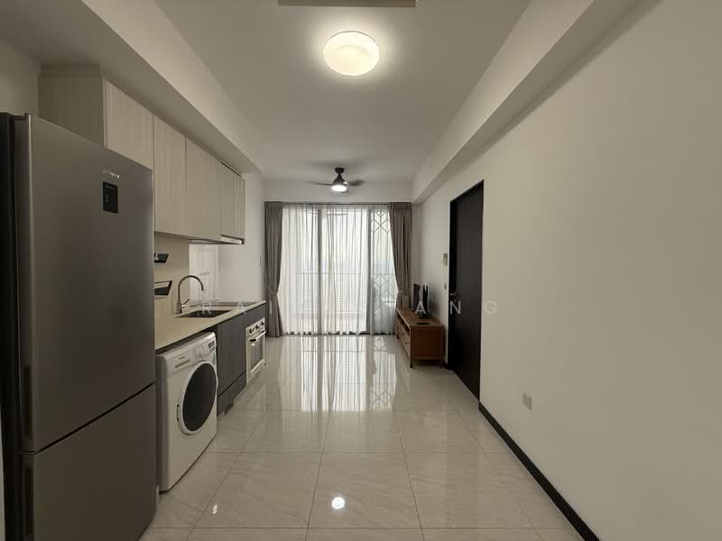 Gem Residences, , 1 Bedroom, 452 sqft, Condominium For Rent, by Rainie Ang, 500129523 - Kitchen - PropertyGuru.com.sg