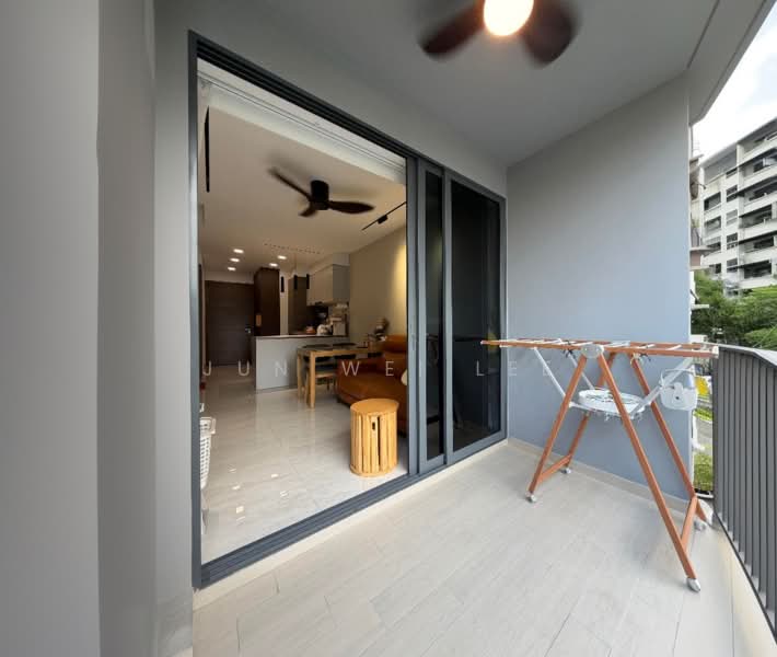 The Florence Residences, 91 Hougang Avenue 2, 1 Bedroom, 527 sqft, Condominium For Sale, by Jun Wei Lee, 500129528 - Balcony - PropertyGuru.com.sg