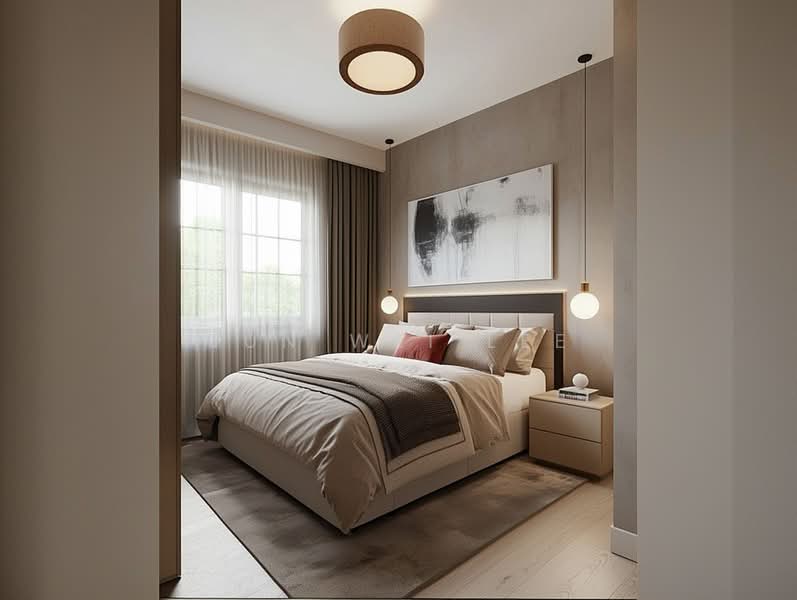The Myst, 802 Upper Bukit Timah Road, 2 Bedrooms, 678 sqft, Condominium For Sale, by Jun Wei Lee, 500129532 - Bedroom - PropertyGuru.com.sg