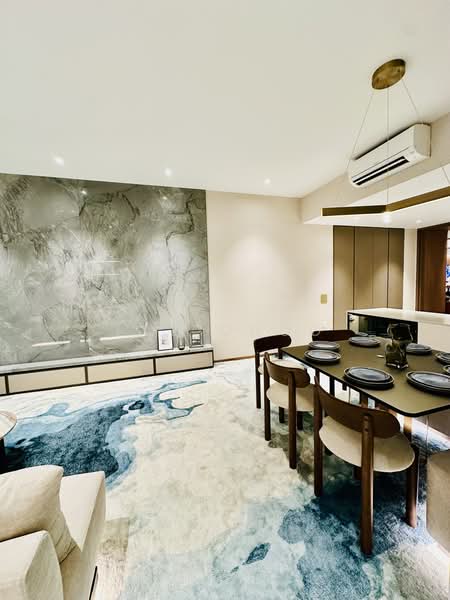 Emerald of Katong, Jalan Tembusu, 4 Bedrooms, 1,259 sqft, Condominium For Sale, by Eve Choo, 500129538 - Living Room - PropertyGuru.com.sg