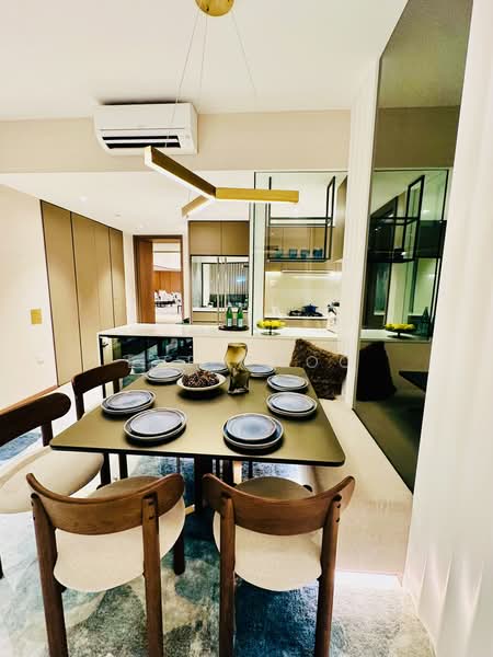 Emerald of Katong, Jalan Tembusu, 4 Bedrooms, 1,259 sqft, Condominium For Sale, by Eve Choo, 500129538 - Dining Room - PropertyGuru.com.sg