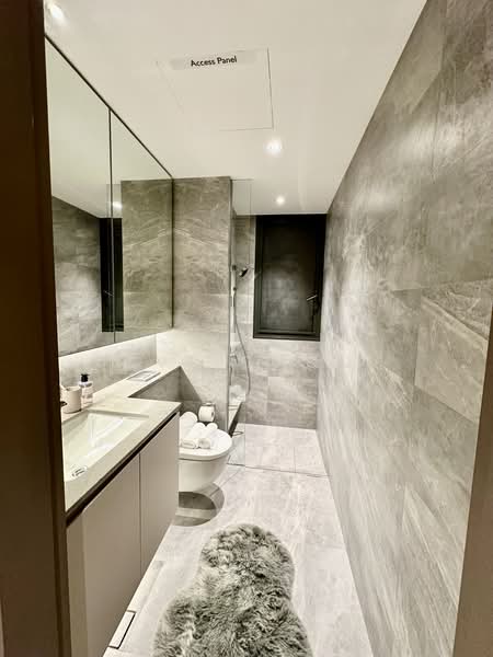 Emerald of Katong, Jalan Tembusu, 4 Bedrooms, 1,259 sqft, Condominium For Sale, by Eve Choo, 500129538 - Bathroom - PropertyGuru.com.sg